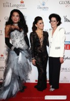 Ева Лонгория. Ева Лонгория на вечеринке Global Gift Gala в отеле Carlton Hotel, Канны.