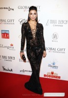 Ева Лонгория. Ева Лонгория на вечеринке Global Gift Gala в отеле Carlton Hotel, Канны.
