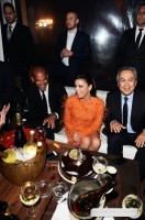 Ева Лонгория. Ева Лонгория после Global Gift Gala посетила вечеринку организованной Nikki Beach в Каннах, Франция.