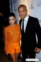 Ева Лонгория. Ева Лонгория после Global Gift Gala посетила вечеринку организованной Nikki Beach в Каннах, Франция.