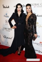 Ева Лонгория. Ева Лонгория на вечеринке Global Gift Gala в отеле Carlton Hotel, Канны.