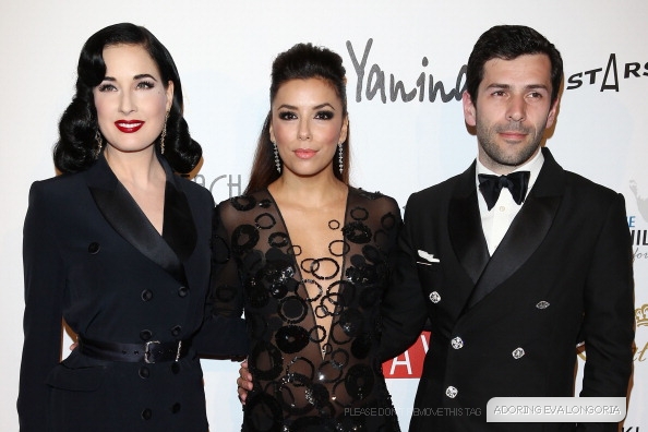 Ева Лонгория. Ева Лонгория на вечеринке Global Gift Gala в отеле Carlton Hotel, Канны.