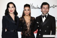 Ева Лонгория. Ева Лонгория на вечеринке Global Gift Gala в отеле Carlton Hotel, Канны.