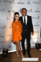 Ева Лонгория. Ева Лонгория после Global Gift Gala посетила вечеринку организованной Nikki Beach в Каннах, Франция.