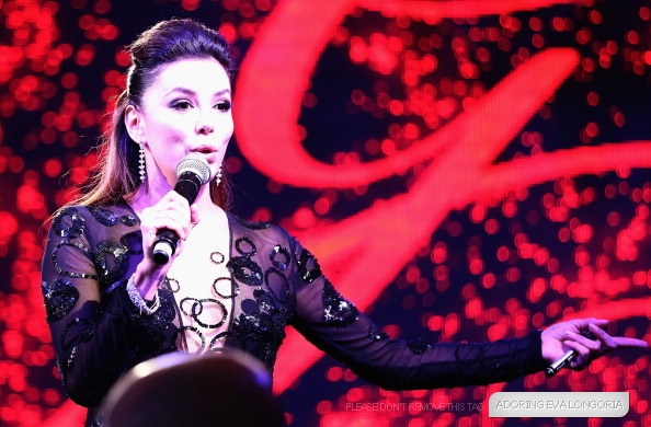 Ева Лонгория. Ева Лонгория на вечеринке Global Gift Gala в отеле Carlton Hotel, Канны.