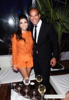 Ева Лонгория. Ева Лонгория после Global Gift Gala посетила вечеринку организованной Nikki Beach в Каннах, Франция.