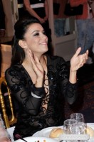 Ева Лонгория. Ева Лонгория на вечеринке Global Gift Gala в отеле Carlton Hotel, Канны.
