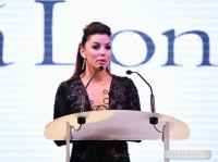 Ева Лонгория. Ева Лонгория на вечеринке Global Gift Gala в отеле Carlton Hotel, Канны.