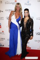 Ева Лонгория. Ева Лонгория на вечеринке Global Gift Gala в отеле Carlton Hotel, Канны.