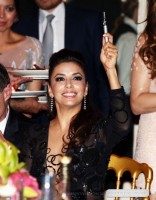 Ева Лонгория. Ева Лонгория на вечеринке Global Gift Gala в отеле Carlton Hotel, Канны.