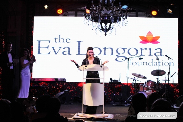 Ева Лонгория. Ева Лонгория на вечеринке Global Gift Gala в отеле Carlton Hotel, Канны.