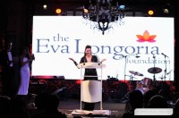 Ева Лонгория. Ева Лонгория на вечеринке Global Gift Gala в отеле Carlton Hotel, Канны.