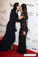 Ева Лонгория. Ева Лонгория на вечеринке Global Gift Gala в отеле Carlton Hotel, Канны.