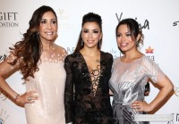 Ева Лонгория. Ева Лонгория на вечеринке Global Gift Gala в отеле Carlton Hotel, Канны.