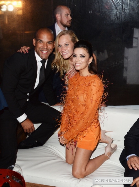 Ева Лонгория. Ева Лонгория после Global Gift Gala посетила вечеринку организованной Nikki Beach в Каннах, Франция.