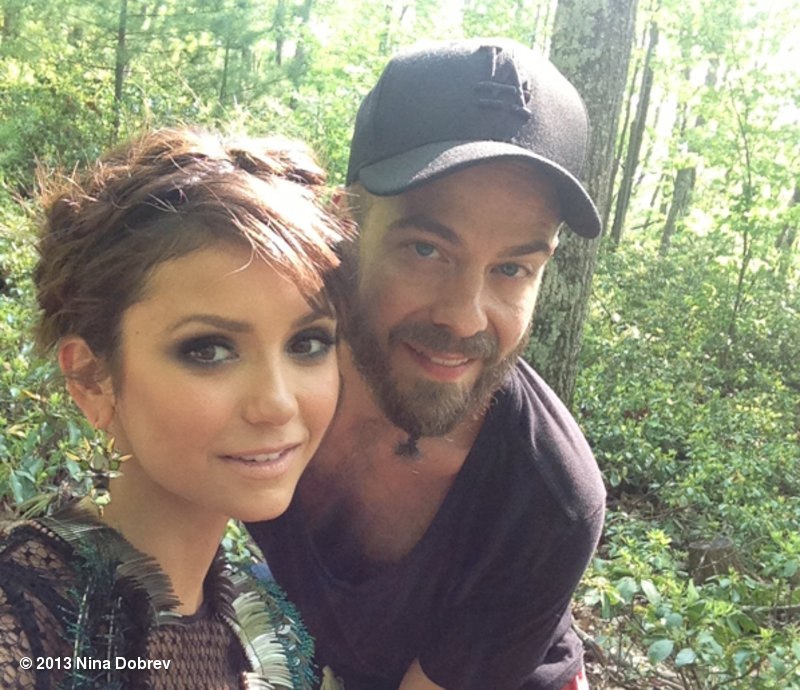 Нина Добрев. #twitternina