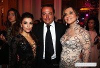 Ева Лонгория. Ева Лонгория на вечеринке Global Gift Gala в отеле Carlton Hotel, Канны.