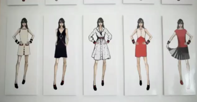 Зоуи Дешанель. Новые кадры!!! Фотосессия Z для специальной капсульной коллекции + фото за кадром 