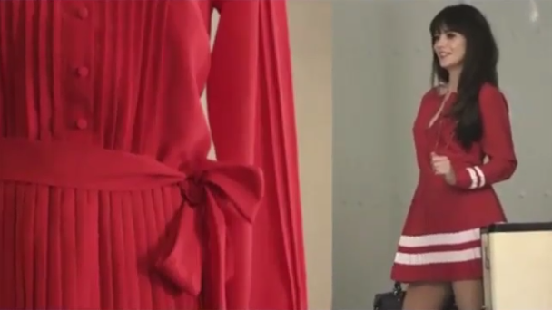 Зоуи Дешанель. Новые кадры!!! Фотосессия Z для специальной капсульной коллекции + фото за кадром 