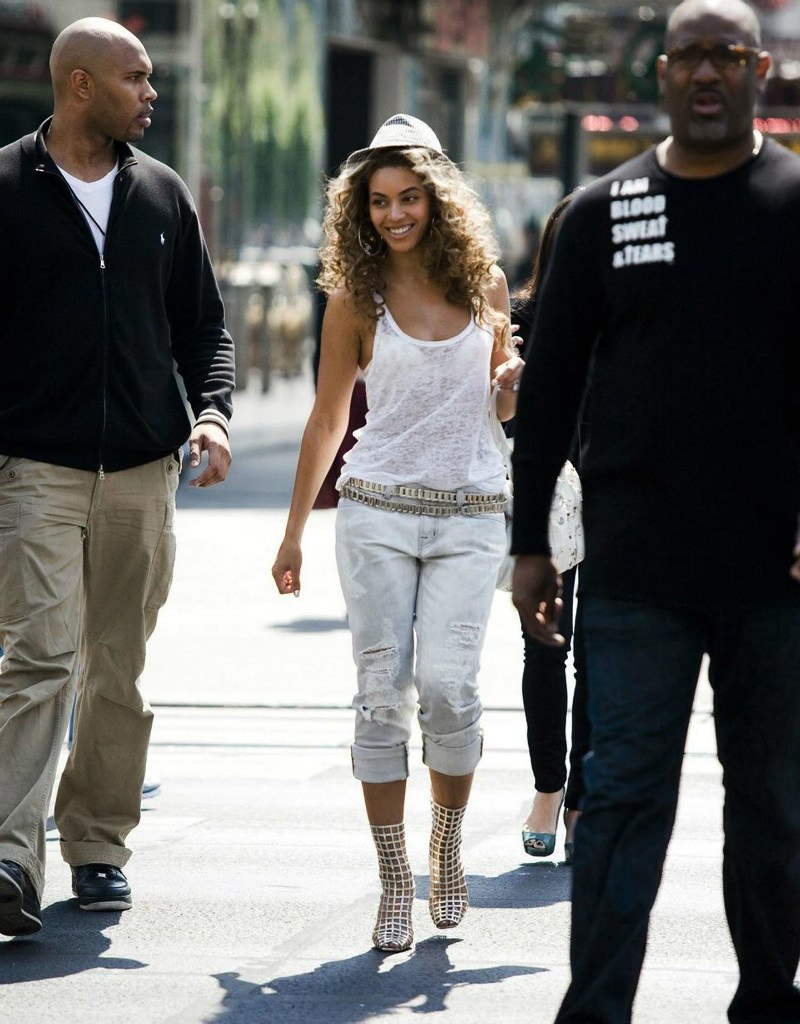 Бейонсе Ноулз. Замечательные фото сделанные во время тура «I Am... World Tour» - часть 1