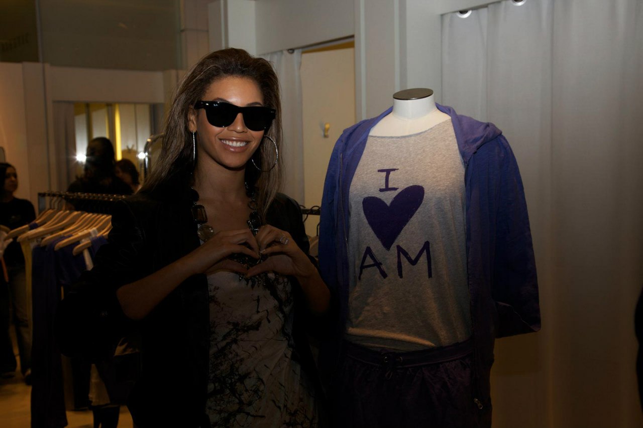 Бейонсе Ноулз. Замечательные фото сделанные во время тура «I Am... World Tour» - часть 1