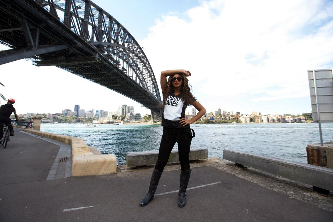 Бейонсе Ноулз. Замечательные фото сделанные во время тура «I Am... World Tour» - часть 2