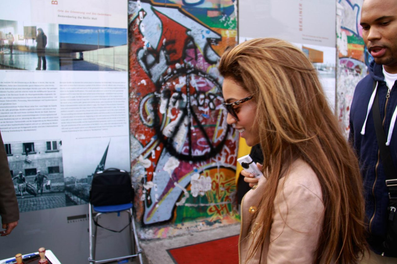 Бейонсе Ноулз. Замечательные фото сделанные во время тура «I Am... World Tour» - часть 1