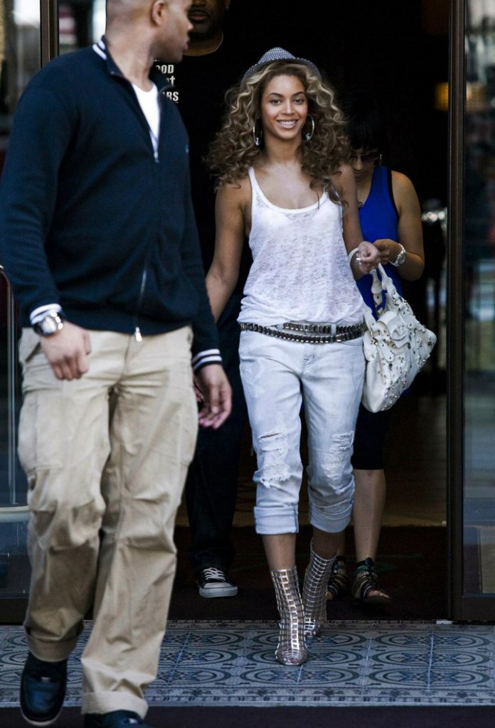 Бейонсе Ноулз. Замечательные фото сделанные во время тура «I Am... World Tour» - часть 1