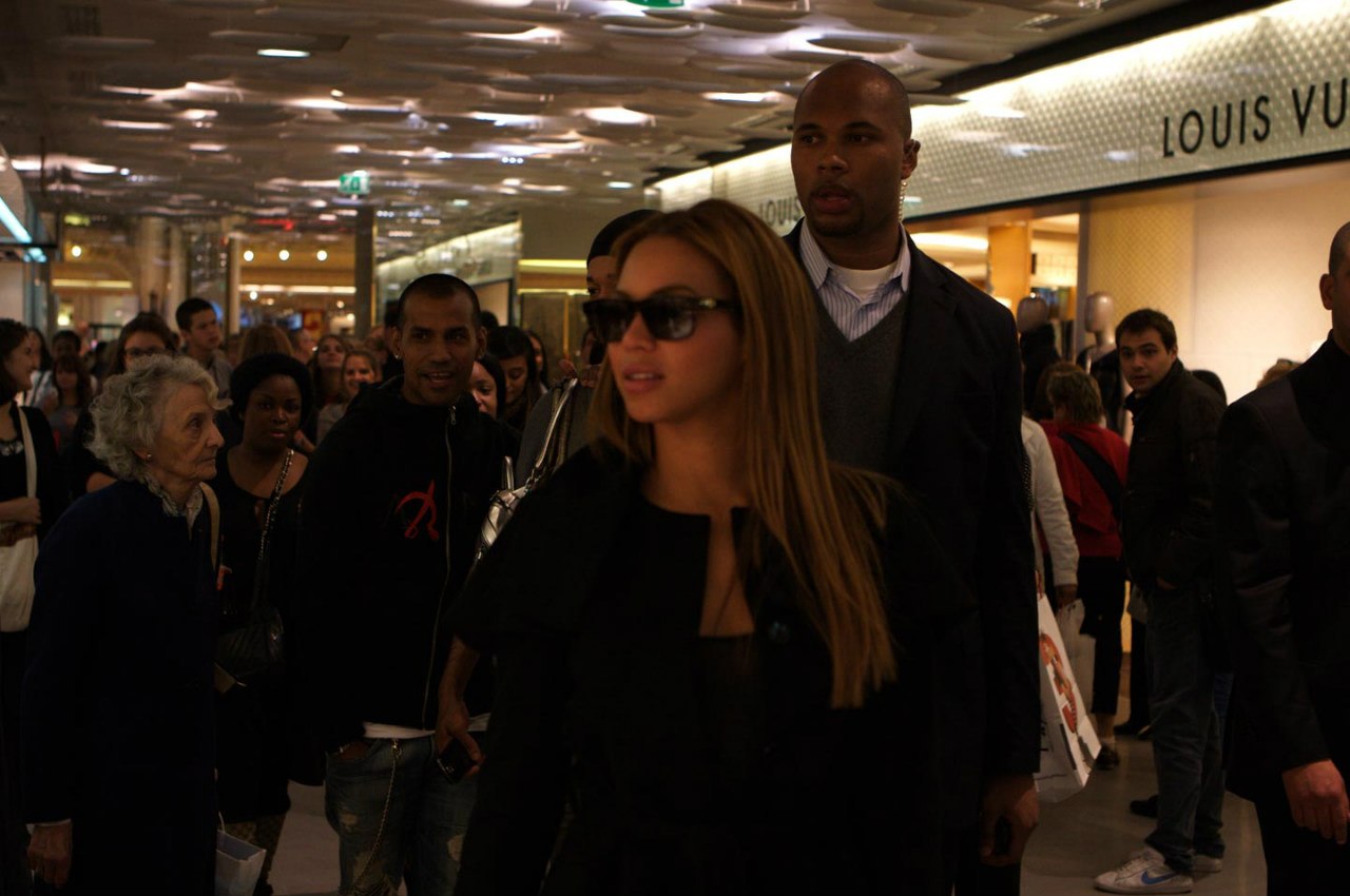 Бейонсе Ноулз. Замечательные фото сделанные во время тура «I Am... World Tour» - часть 1