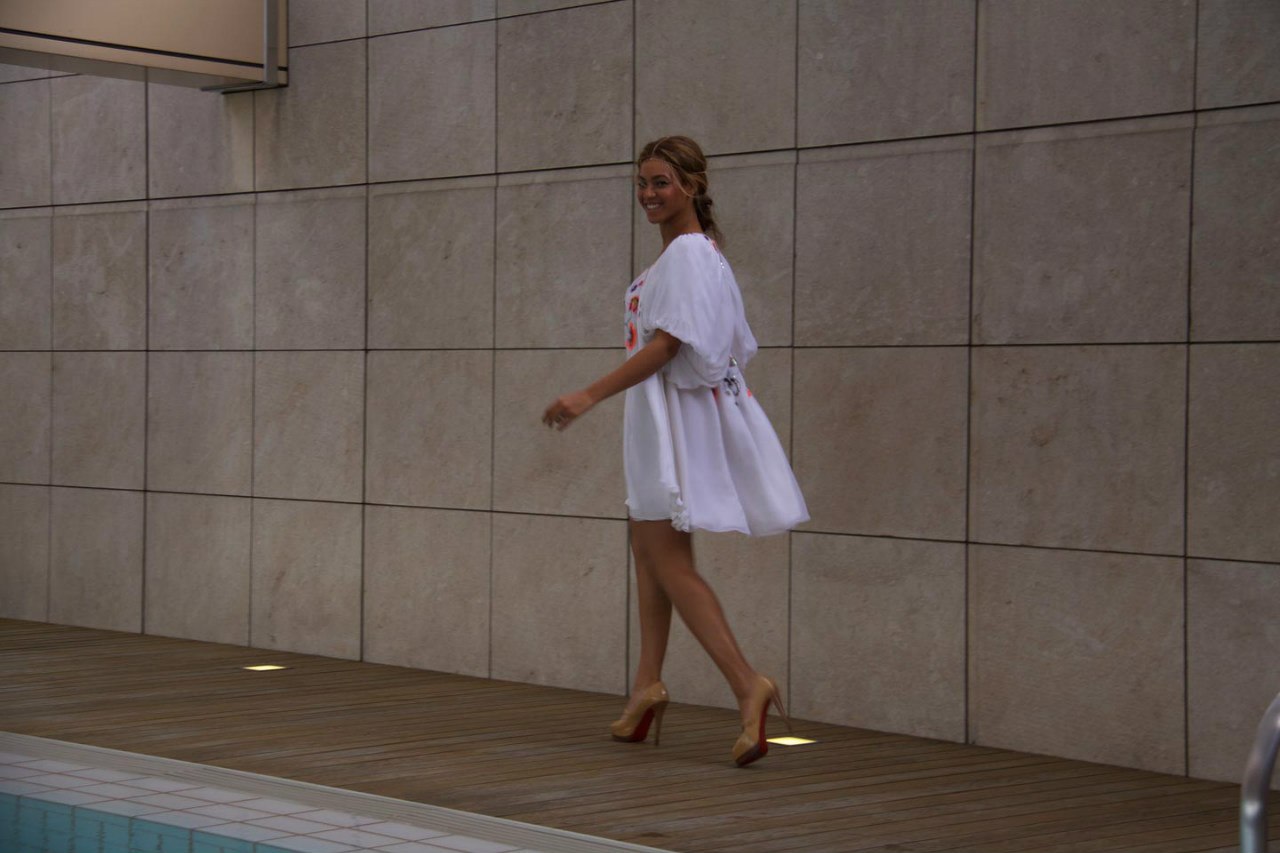 Бейонсе Ноулз. Замечательные фото сделанные во время тура «I Am... World Tour» - часть 1