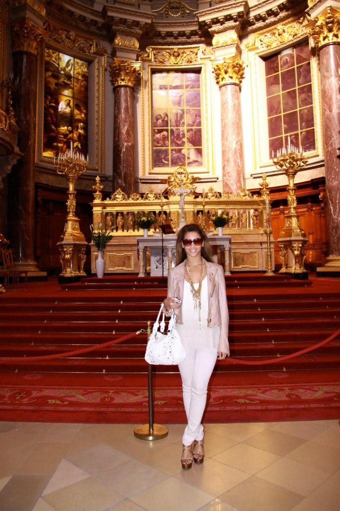 Бейонсе Ноулз. Замечательные фото сделанные во время тура «I Am... World Tour» - часть 1