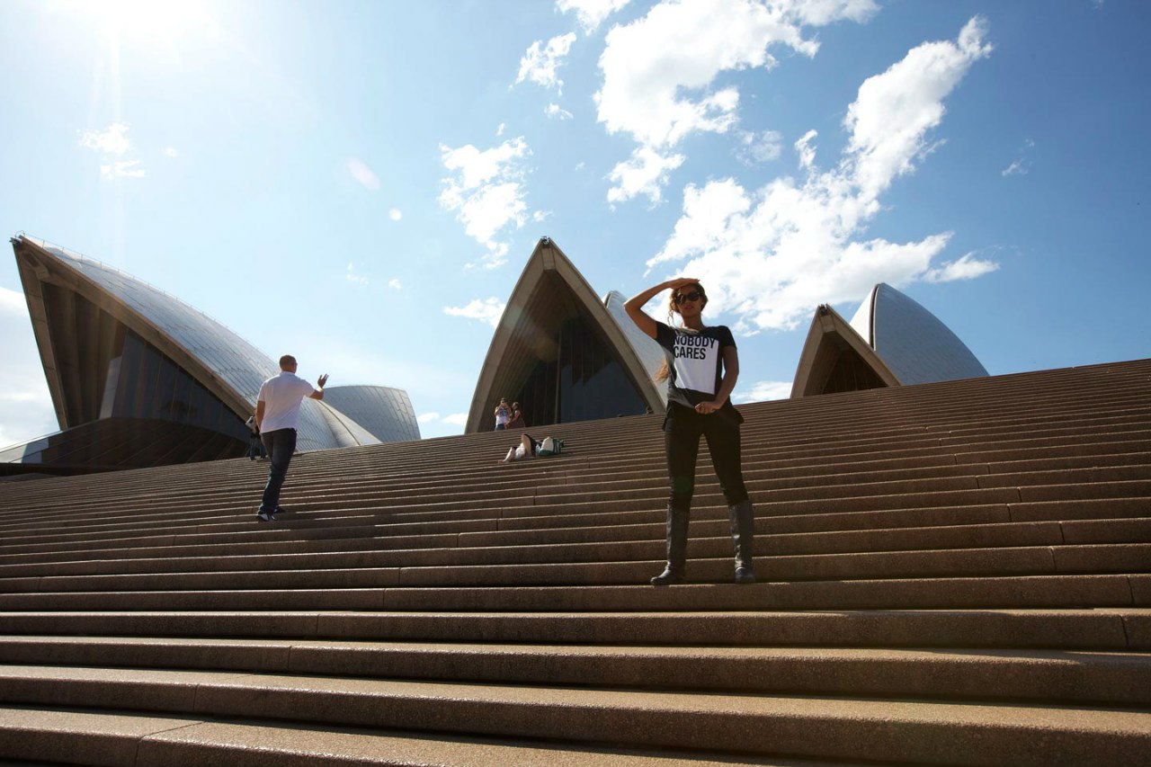 Бейонсе Ноулз. Замечательные фото сделанные во время тура «I Am... World Tour» - часть 2