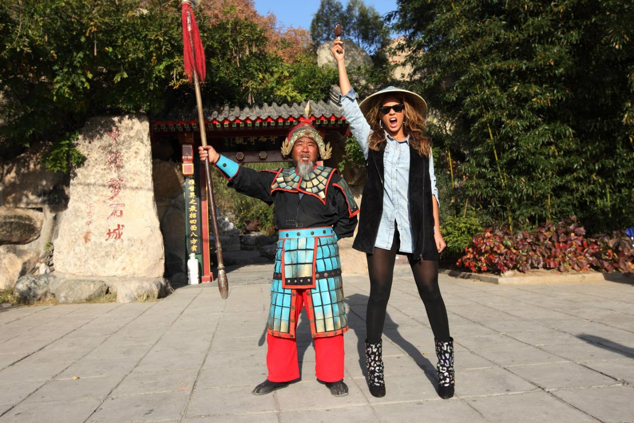 Бейонсе Ноулз. Замечательные фото сделанные во время тура «I Am... World Tour» - часть 3