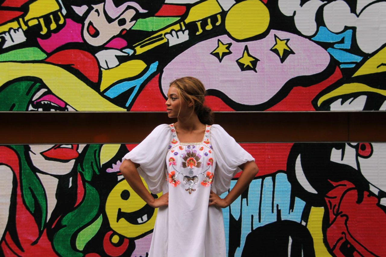 Бейонсе Ноулз. Замечательные фото сделанные во время тура «I Am... World Tour» - часть 1