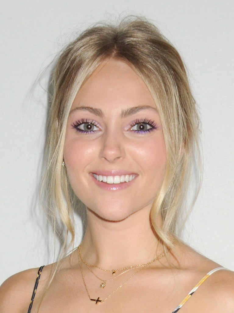 Анна-София Робб. Показ дизайнера Ребекки Минкофф