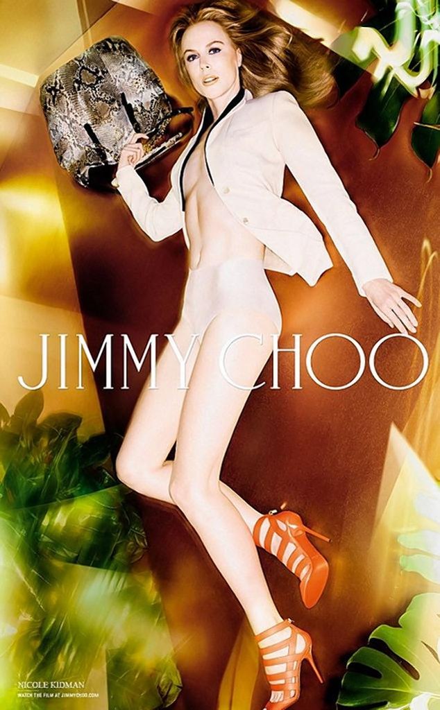 Николь Кидман. Николь для новой коллекции Jimmy Choo 2014