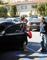 Джессика Альба. Джессика Альба посетила фитнес клуб