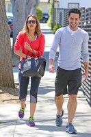 Джессика Альба. Джессика Альба посетила фитнес клуб