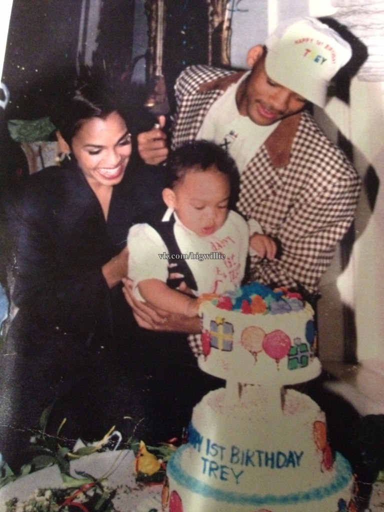 Уилл Смит. Уилл Смит с первой женой Шири Зампино и их сыном - Треем (2 фото) 
