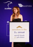 Айла Фишер. Айла посетила ежегодную премию "Australias in Films" 24 октября