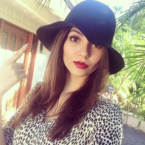 Виктория Джастис. Новое фото с instagram Виктории.