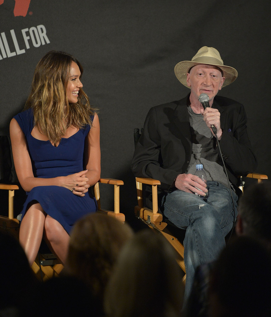 Джессика Альба. Джессика Альба и другие на пресс-конференции "Города грехов 2"