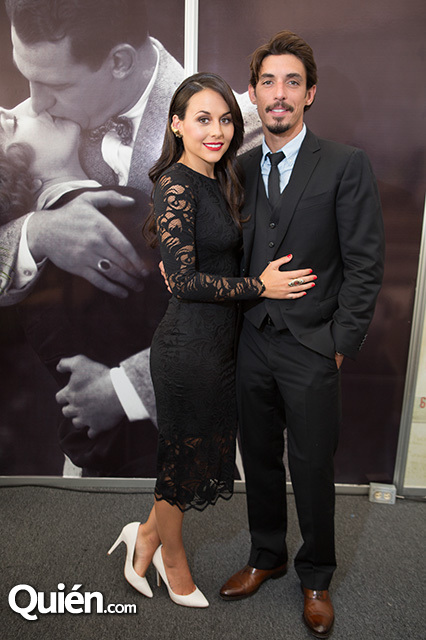 Cурия Вега. Фото с мировой премьеры фильма «Темнее ночи» на международном кинофестивале в Гуанахуато.