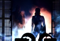 Бейонсе Ноулз. Фото c концерта в Лос-Аджелесе, штат Калифорния в рамках тура «On The Run»