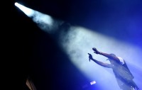 Бейонсе Ноулз. Фото c концерта в Лос-Аджелесе, штат Калифорния в рамках тура «On The Run»