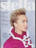 Хайден в журнале "Stella" - март 2013 
