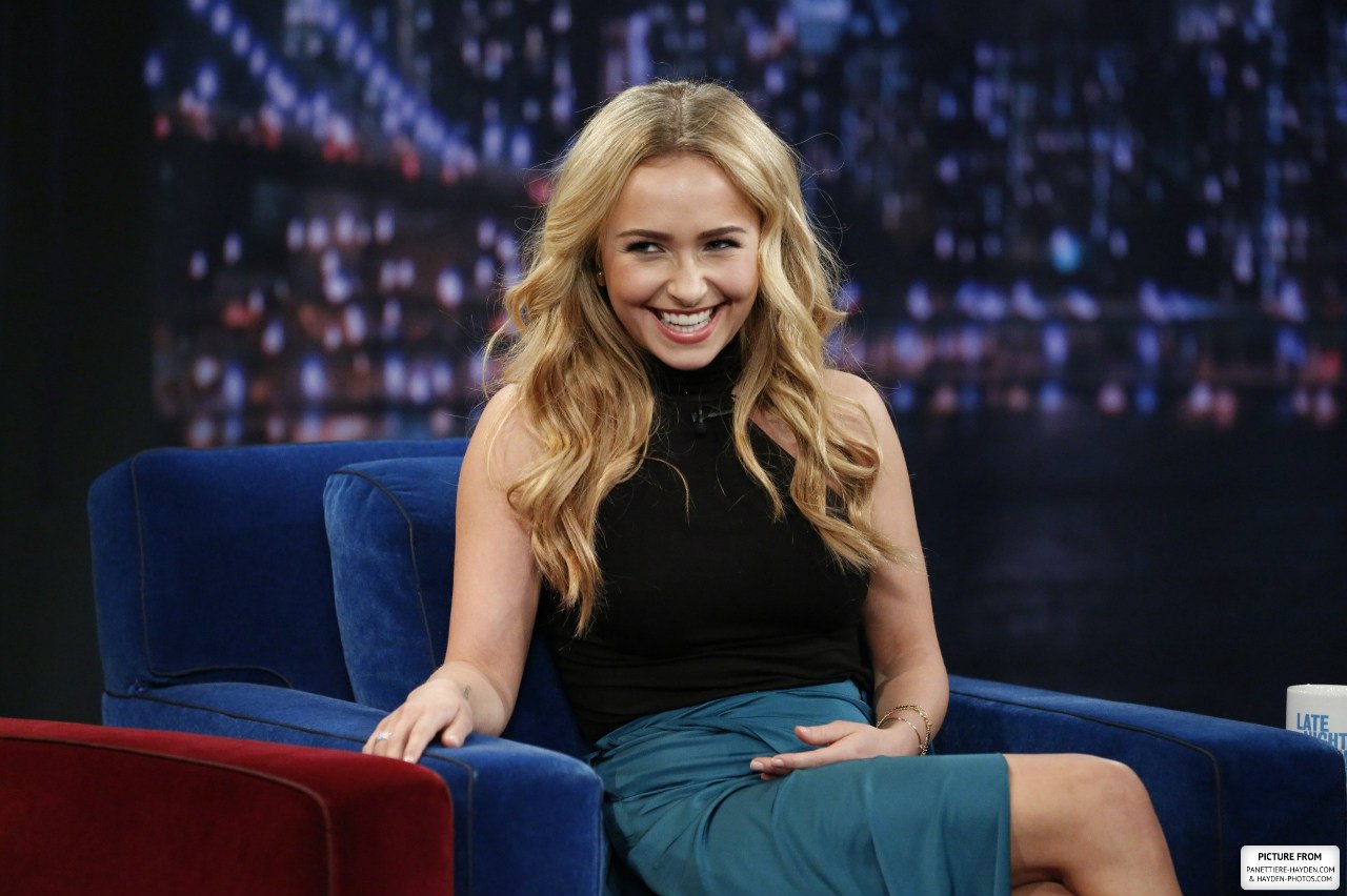 Хайден Панеттьери. Хайден Панеттьери на "LATE NIGHT" WITH JIMMY FALLON 15 марта 2013