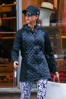 Джессика Альба. Джессика Альба на шопинге в Нью-Йорке