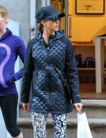 Джессика Альба. Джессика Альба на шопинге в Нью-Йорке