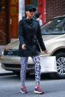 Джессика Альба. Джессика Альба на шопинге в Нью-Йорке